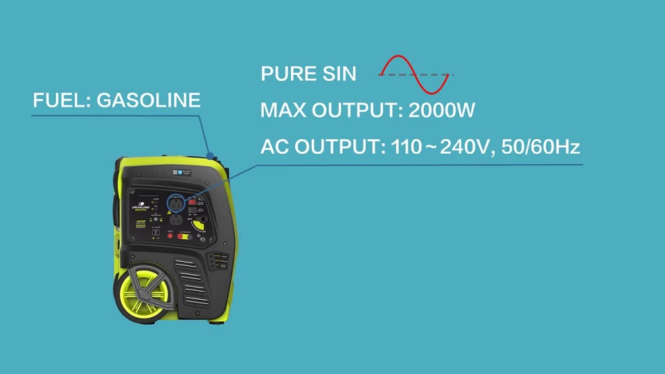 蘇州德銳朗智能科技有限公司 -汽油發(fā)電機