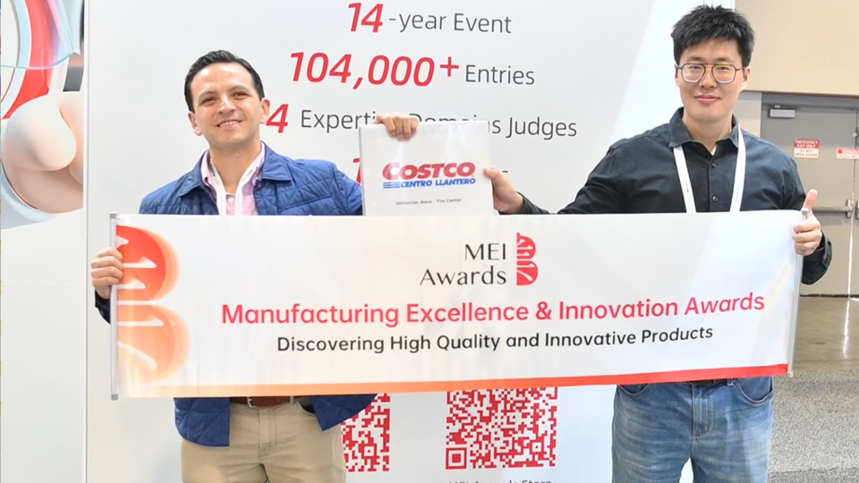 【獲獎權益速遞】在美國拉斯汽配展(AAPEX)，MEI Awards產品狂攬國際買家好評