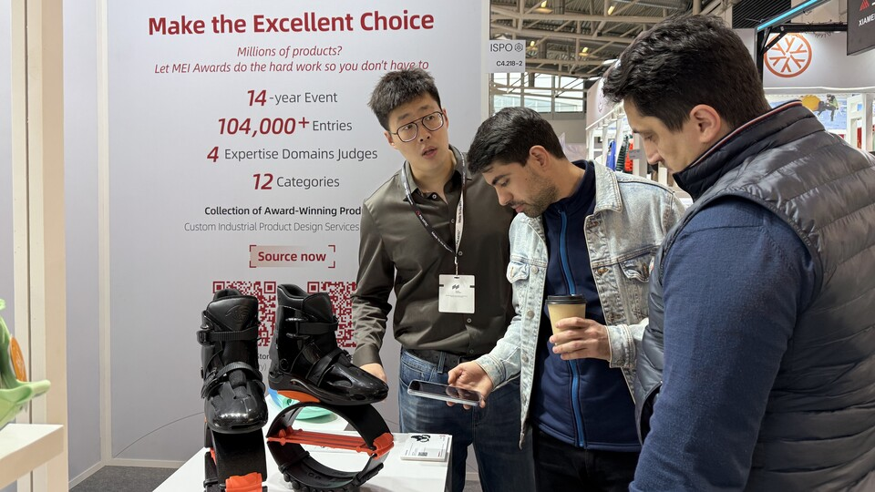 【獲獎權益速遞】在ISPO Munich，國際買家青睞這些MEI Awards產品